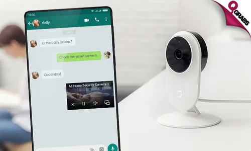 Xiaomi Mi Home Security Camera Basic 1080p!